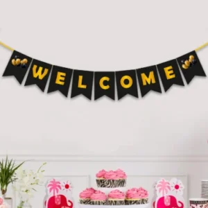 Welcome Banner ( V-Cut )