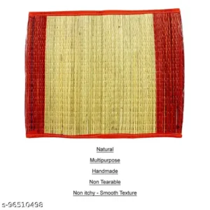 Natural Kusha Grass Pooja Aasan (multicolor) -Pack of 01