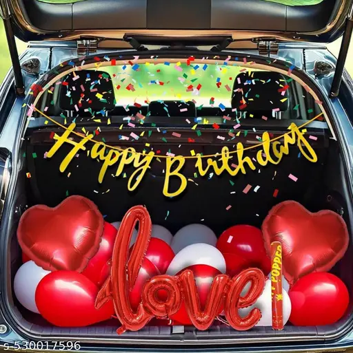 Banner Birthday Decoration