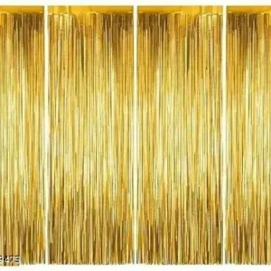 Curtains For Birthday & Anniversary Party Decoration (Pack of 1Pc.)