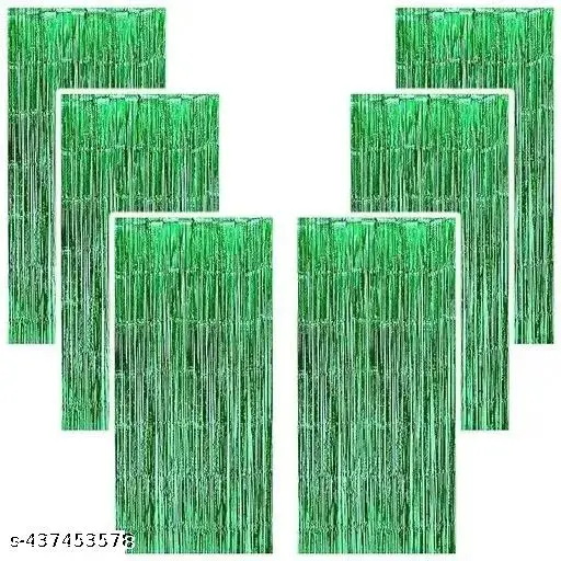 Curtains For Birthday & Anniversary Party Decoration (Pack of 1Pc.)