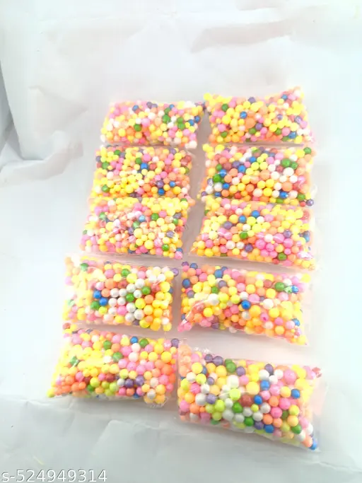advancedestore Multicolour Foam Art Bubbles Foam Brithday Party Decorative Parties Decaration