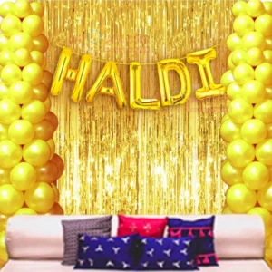 Haldi Combo Set