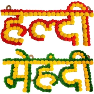 Haldi / Mehndi Banner [ Large Size and Flexible Body ]