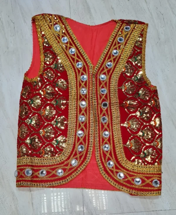 Premium Embroidery Shaneel Jacket