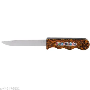 Party Fun 1pc Melody Revolving Flower Candle 1pc Birthday Musical Knife