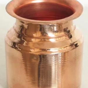 Copper Lota for Diwali, Pooja, Festival