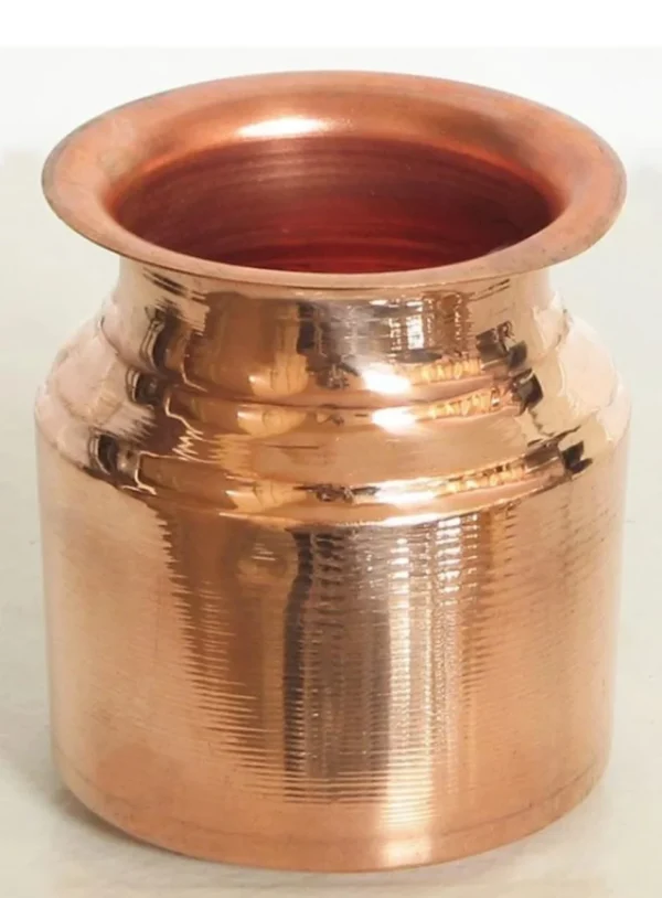 Copper Lota for Diwali, Pooja, Festival