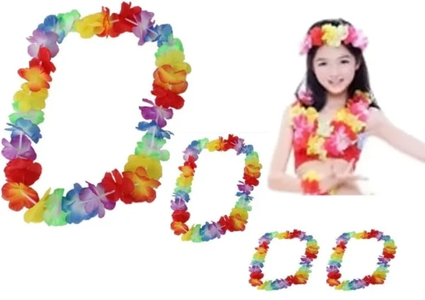Flower Jewellery Set for Party