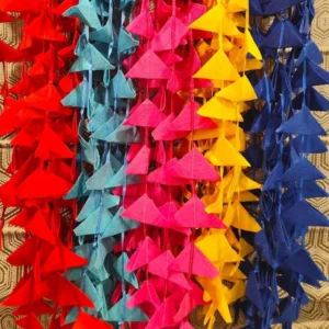 Triangle / Samosa Shape Decoration Hanging ladi For Wedding and Other Occasions