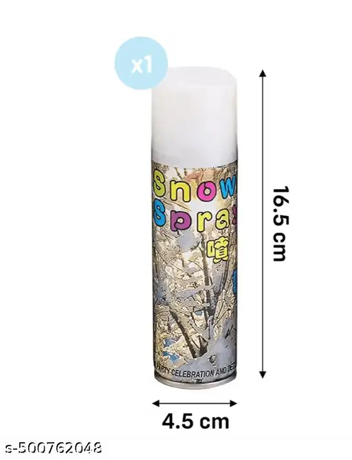 PARTY SNOW/FOAM WHITE SPRAY
