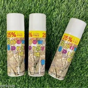 PARTY SNOW/FOAM WHITE SPRAY