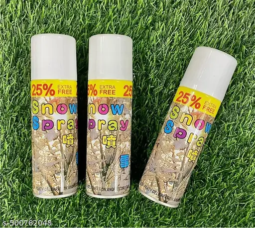 PARTY SNOW/FOAM WHITE SPRAY