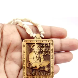 Tulsi Mala + Hanuman Ji Locket [ Full Size ]