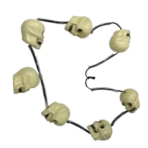 Fancydresswale Halloween Party Props for Horror Ghost Halloween Party (Skull Garland) (Mund Mala)