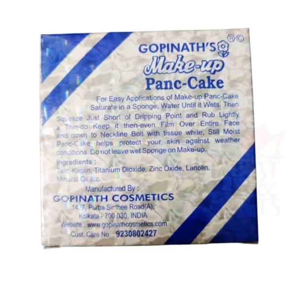 Gopinath’s Makeup Panc-Cake 40g - Image 3