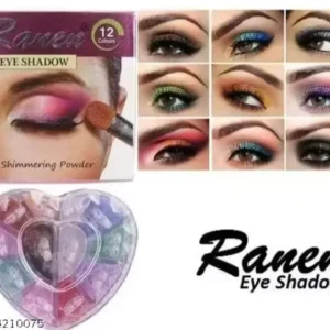 Ranen Eye Shadow 12 Colours Shimmering powder