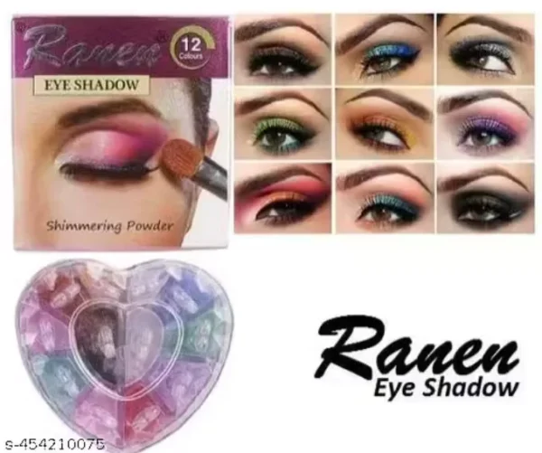 Ranen Eye Shadow 12 Colours Shimmering powder