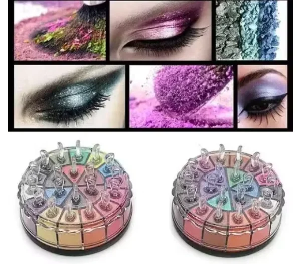 Ranen Eye Shadow 12 Colours Shimmering powder - Image 3