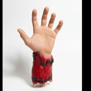 Fancydresswale Halloween Decoration Items for Halloween Party Supply (Fake Hand)