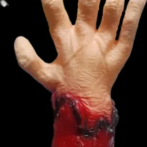 Fancydresswale Halloween Decoration Items for Halloween Party Supply (Fake Hand)