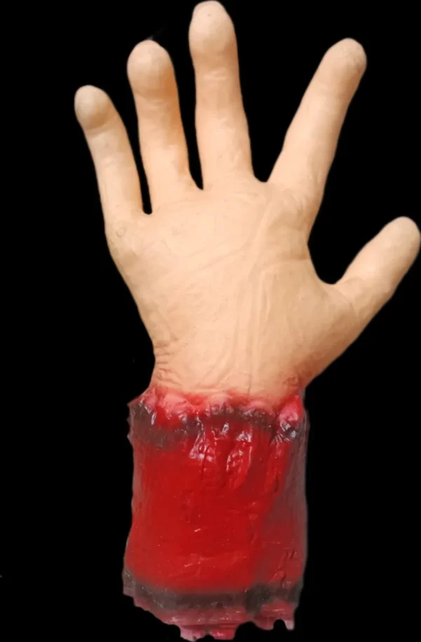 Fancydresswale Halloween Decoration Items for Halloween Party Supply (Fake Hand) - Image 4