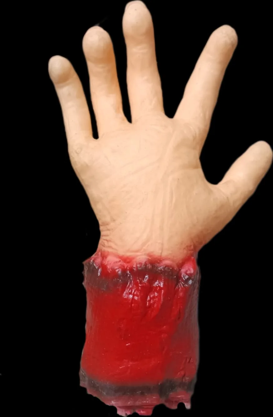 Fancydresswale Halloween Decoration Items for Halloween Party Supply (Fake Hand) - Image 4