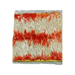 Kesar Cotton Wicks Handmade Long Shape Diya Ghee Wick /Batti for Puja (Pack of 10 gm)