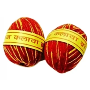 Previous product Next product Click to enlarge A Pack of Two Red Cotton Kalawa/ Moli