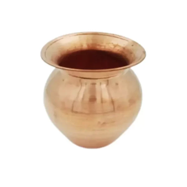 Copper Lota for Puja, Kalash
