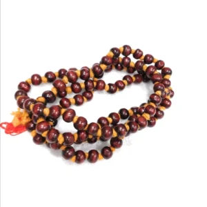 Red Sandalwood Chandan Mala For Jap