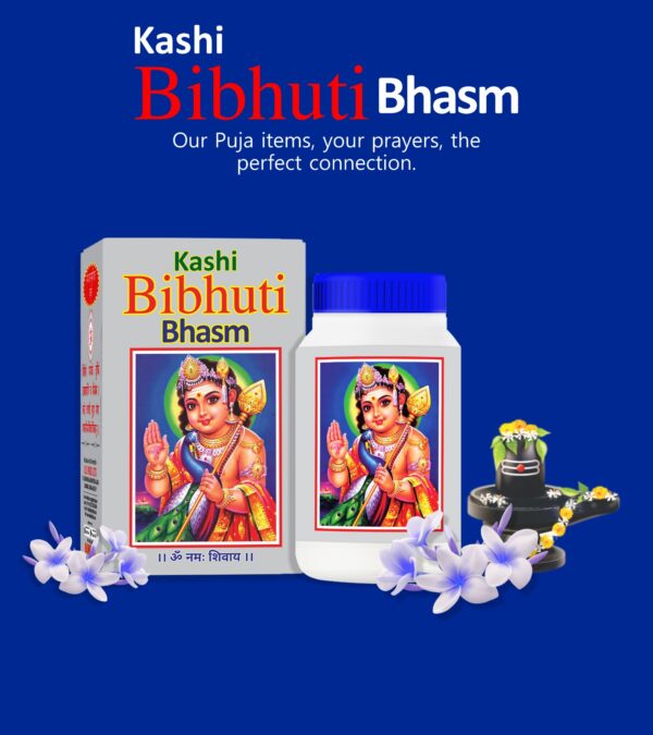 Kashi Bibhuti Bhasm 100gm