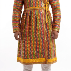 Agranga , Bagalbandi / Krishn Dress / Raja Dress / Shibaji Dress / Mantri Dress / Darbaan Dress / Full Sleeves Dress / Darbaan Dress Full Size