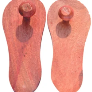 Wooden KHADAU / Paduka / Slippers / Pooja khadau for home