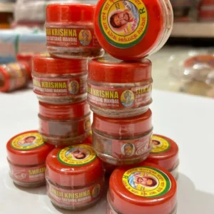 Chandan Powder SRI JI Krishna Teeka Chandan DANEDAR | New Packing |Best in Quality | VIPIN DHARMIK PUSTAK BHANDAR | SHRI JI CHANDAN CHAUBE JI Wale
