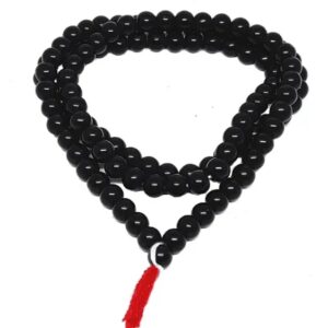 Agate Hakik Japa Mala Spiritual Mala 5 mm Beads For Men And Women Crystal Necklace