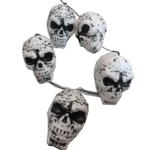 Medium Horror Scary Skulls Realistic Looking Skulls Mundi Mala Fake Human Skeleton Head Skull for Halloween / Maa Kali / Shankar Ji Etc.