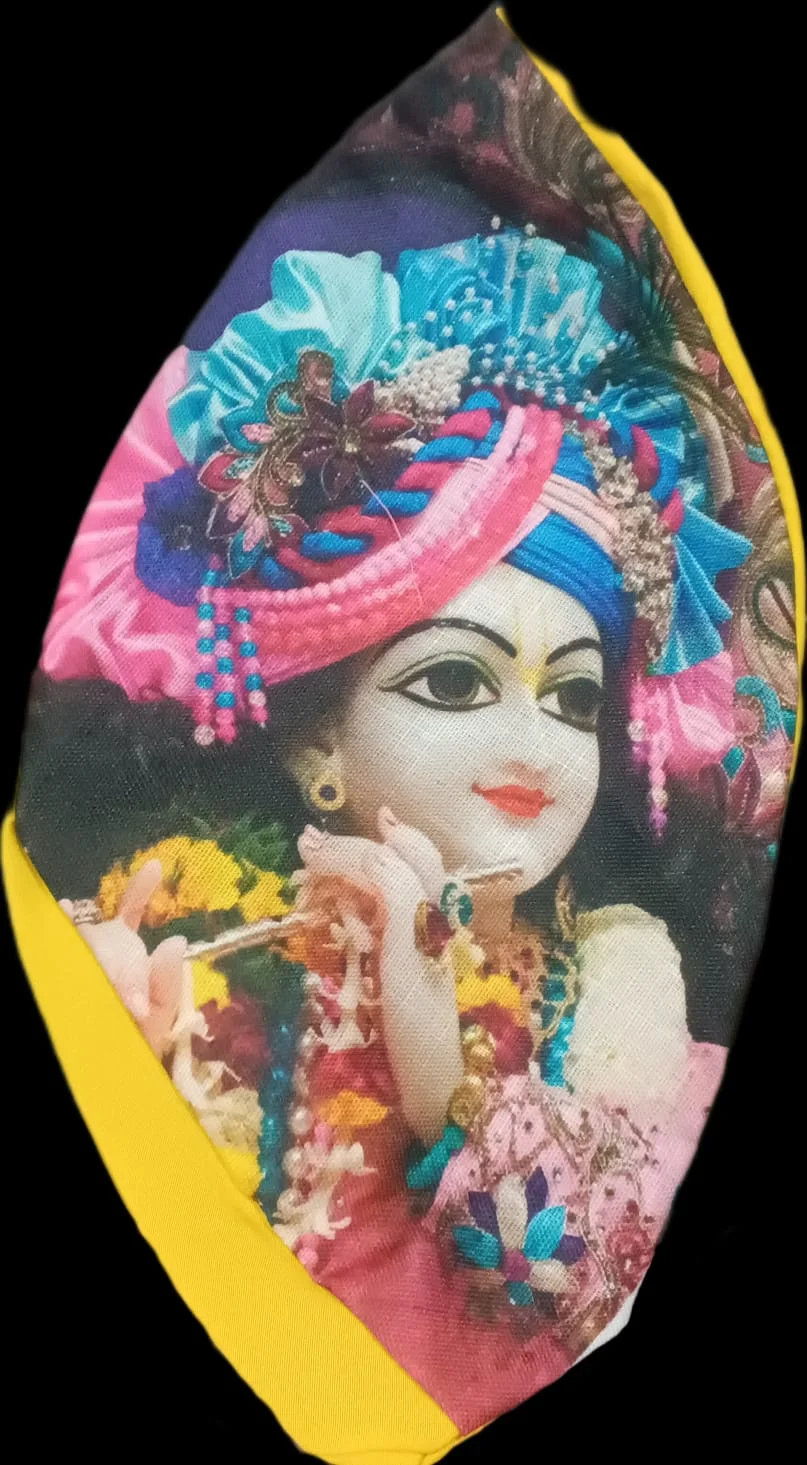 Mala Jholi For Jaap Krishn Ji Printed Special Jholi