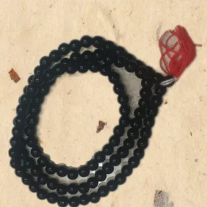 Agate Hakik Japa Mala Spiritual Mala 5 mm Beads For Men And Women Crystal Necklace