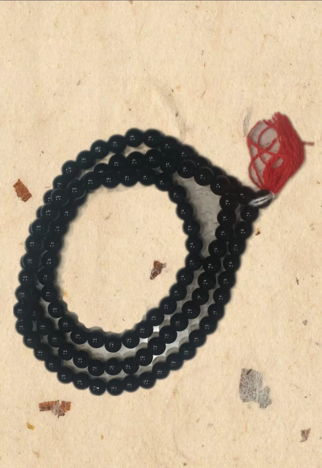 Agate Hakik Japa Mala Spiritual Mala 5 mm Beads For Men And Women Crystal Necklace