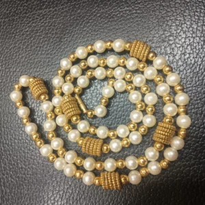 Moti Mala for Wedding, Gods Accesories and Multi Purpose Occasion
