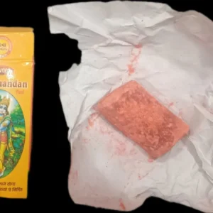 100% Natural Scented Modi Gopi Chandan Red