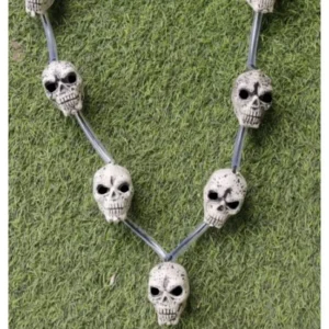 Small Horror Scary Skulls Realistic Looking Skulls Mundi Mala Fake Human Skeleton Head Skull for Halloween / Maa Kali / Shankar Ji Etc.