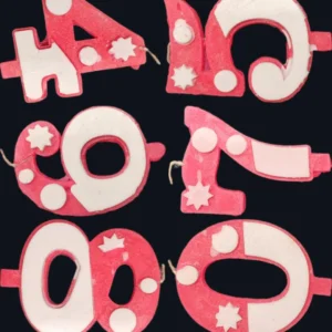 Big Size Candle In Pink Colour