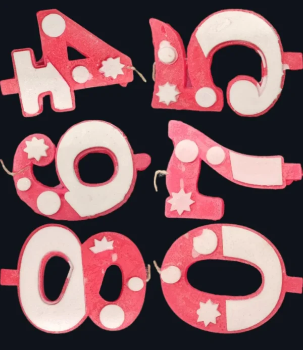 Big Size Candle In Pink Colour