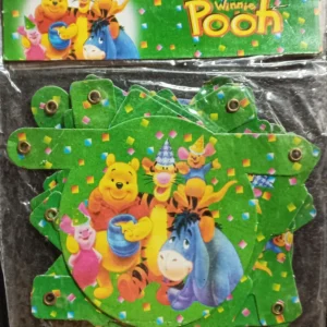 Winnie Pooh Happy Birthday Letter Banner