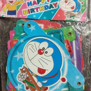 Doraemon Happy Birthday Letter Banner
