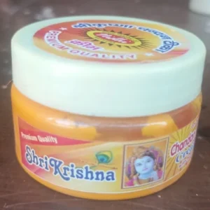 Shri Krishna Chandan Tika Cream With Kesar 30gm