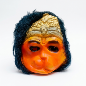Hanuman mask over the head || Hanumanji mask|| Bajrangbali face mask || for stage drama, Hanuman Jyanti, Ramleela