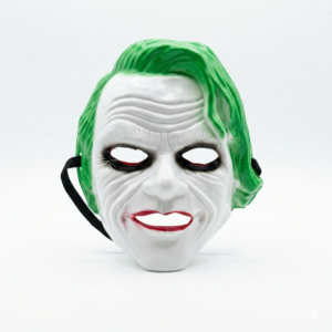 Funny Joker Face Mask (Full Size )
